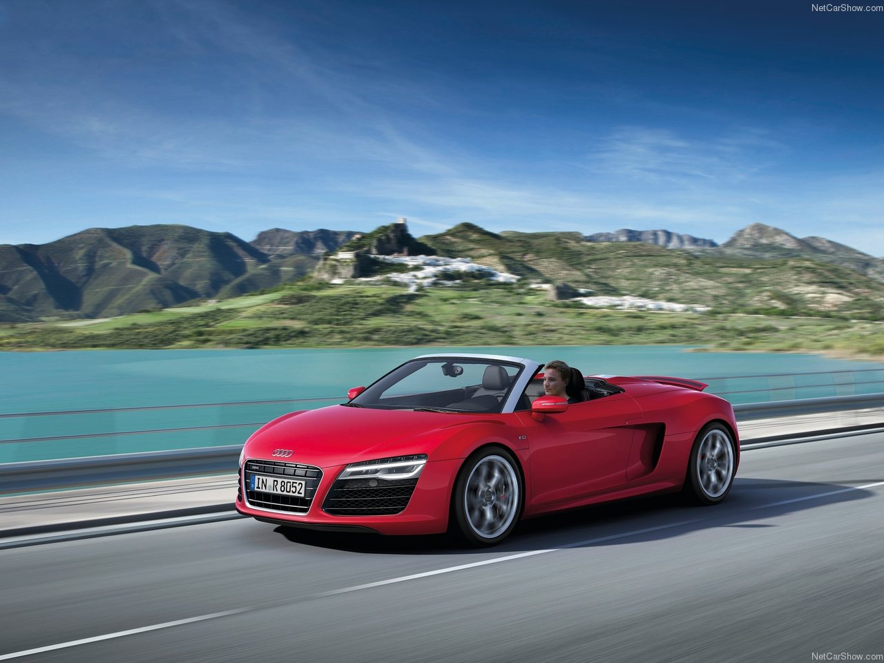 Audi R8 Spider